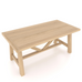 Bassano Oak Dining Table 180cm