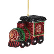 Beaded Train Bauble 10cm | Annie Mo's