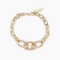 Behold Bracelet Gold | Annie Mo's