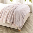 Beige Alaska Fox Faux Fur Throw - Size Choice | Annie Mo's