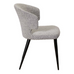 Belle Dining Chair - Grey Boucle