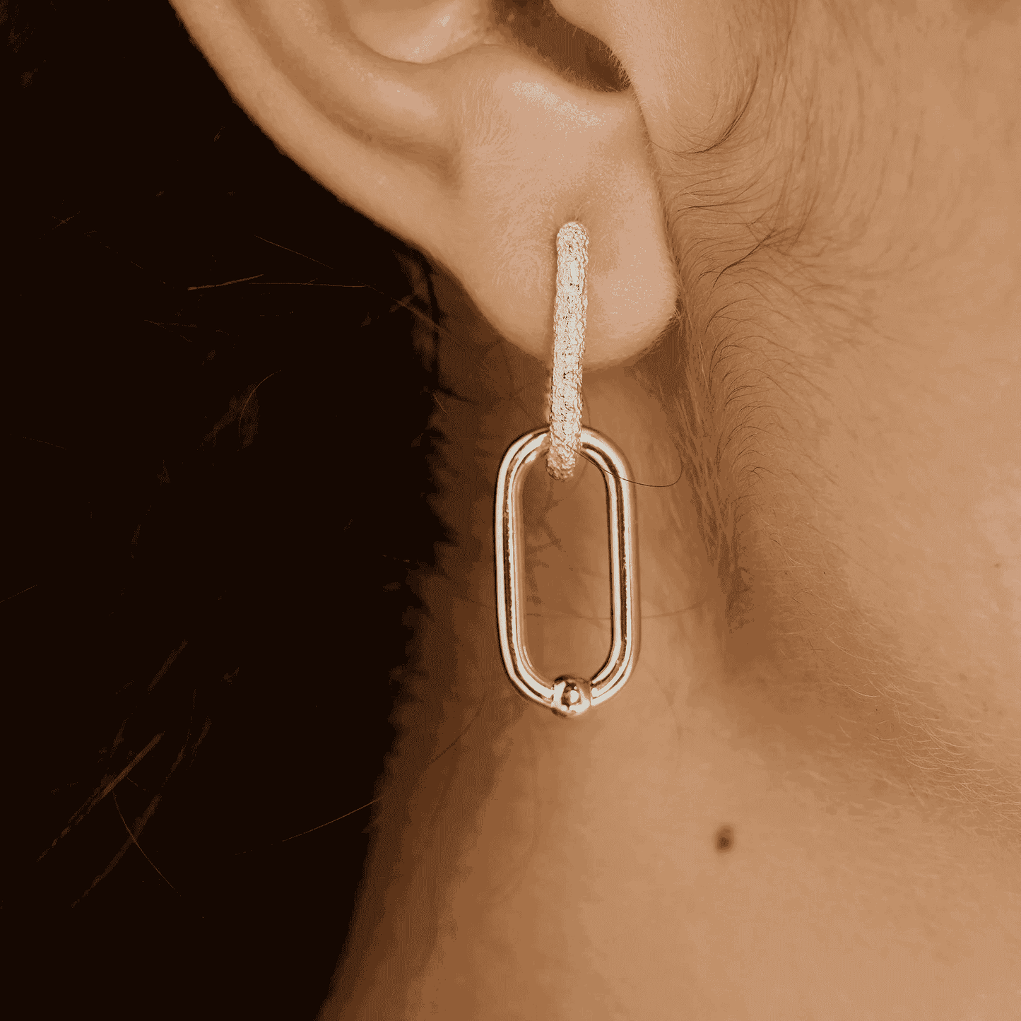 Belong Earrings - Silver