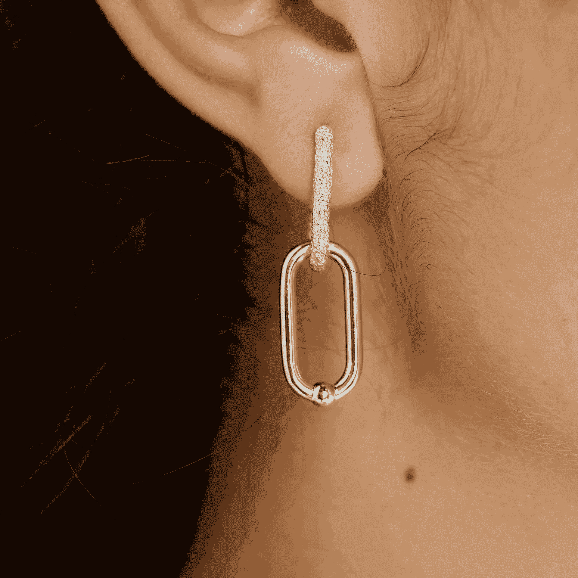 Belong Earrings - Silver