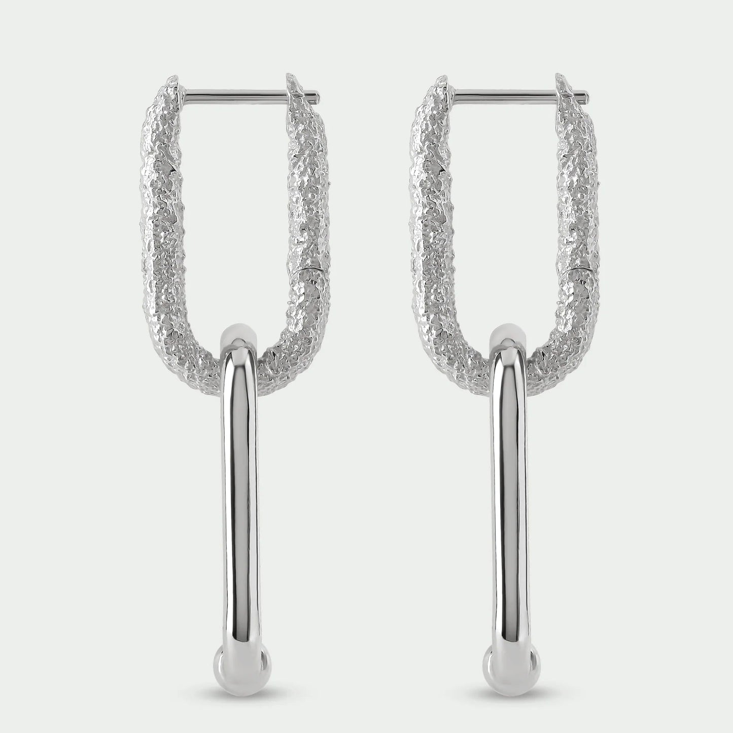 Belong Earrings - Silver | Annie Mo's3