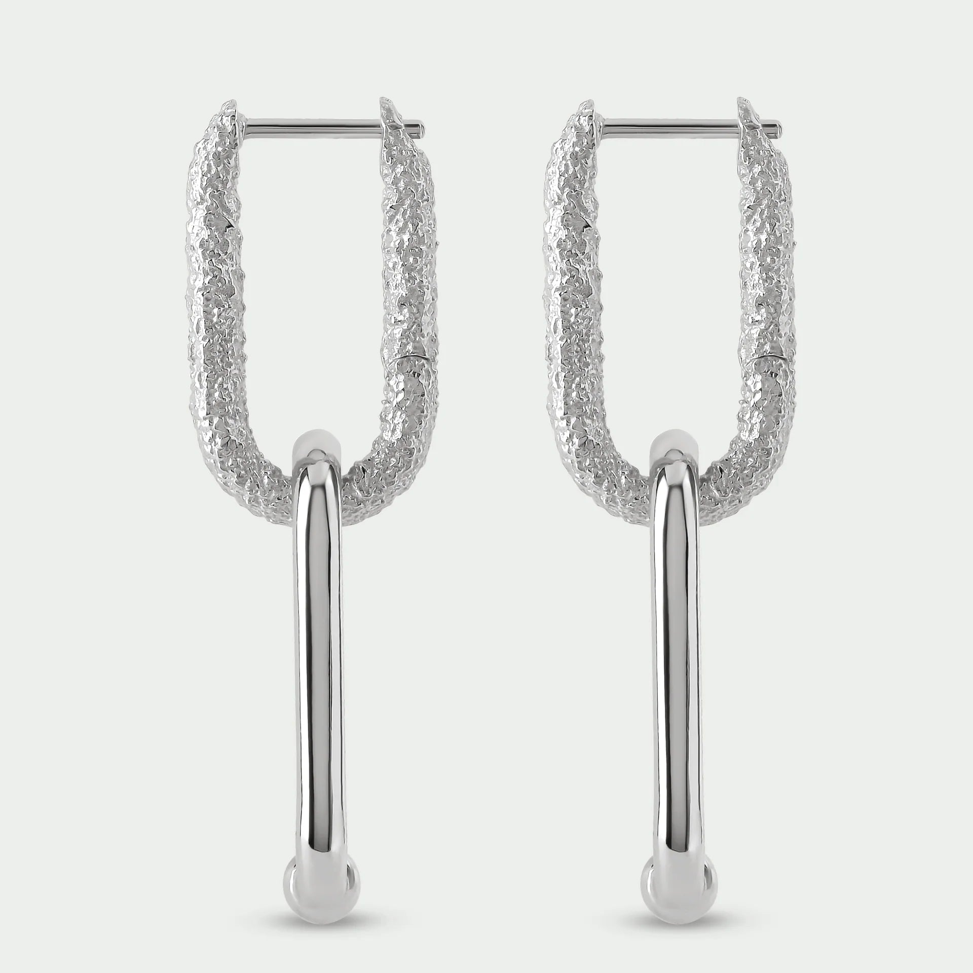 Belong Earrings - Silver | Annie Mo's3