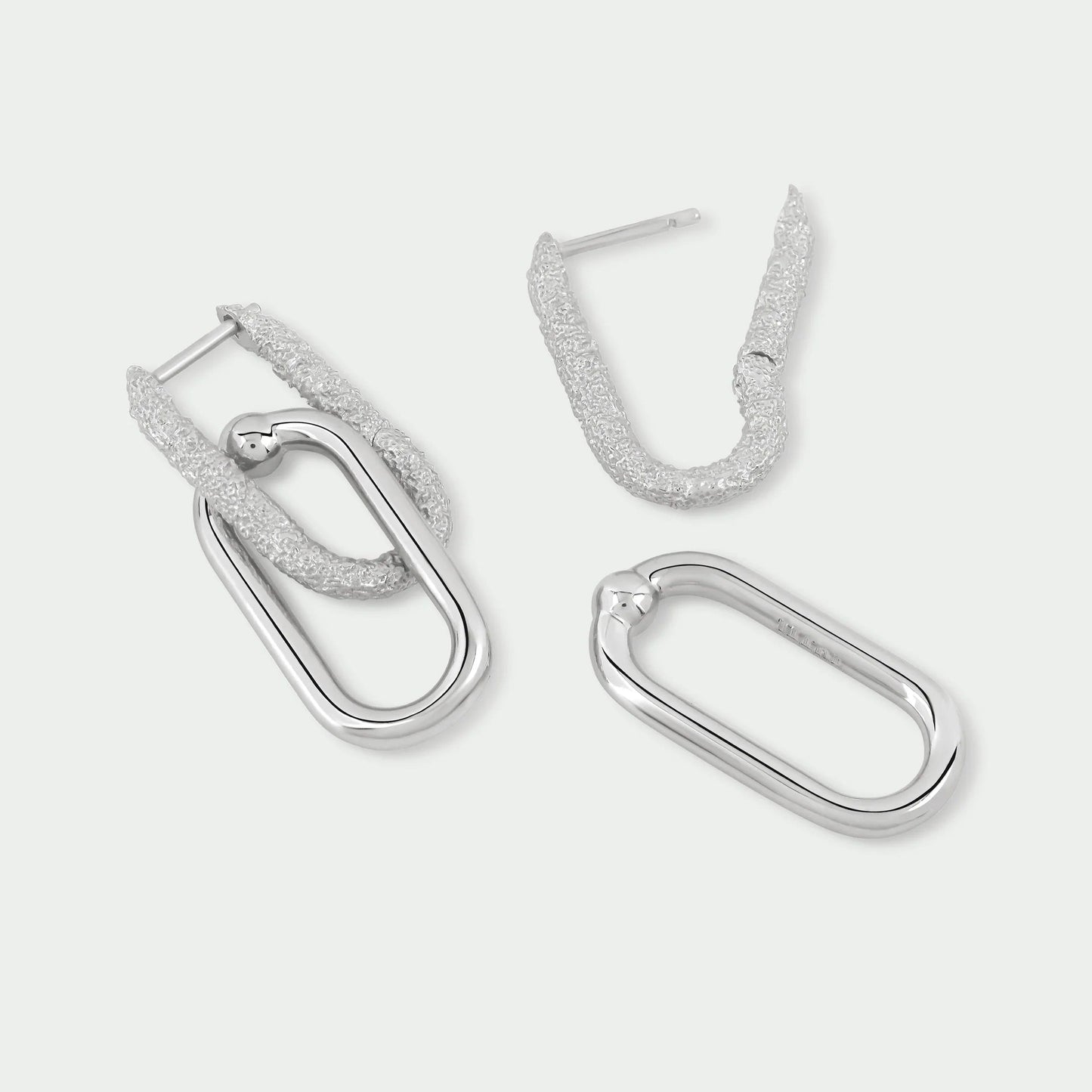 Belong Earrings - Silver | Annie Mo's4