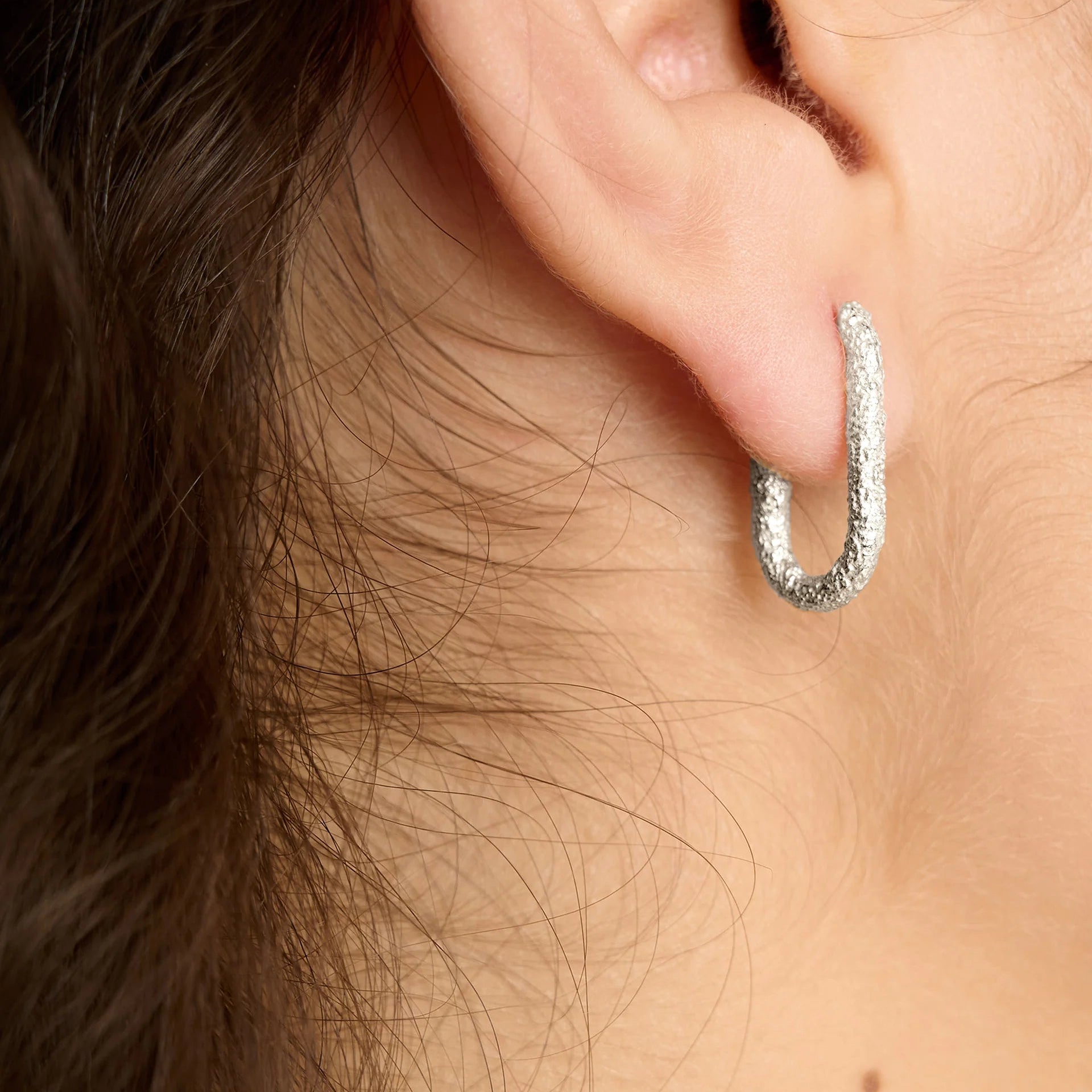 Belong Earrings - Silver | Annie Mo's5