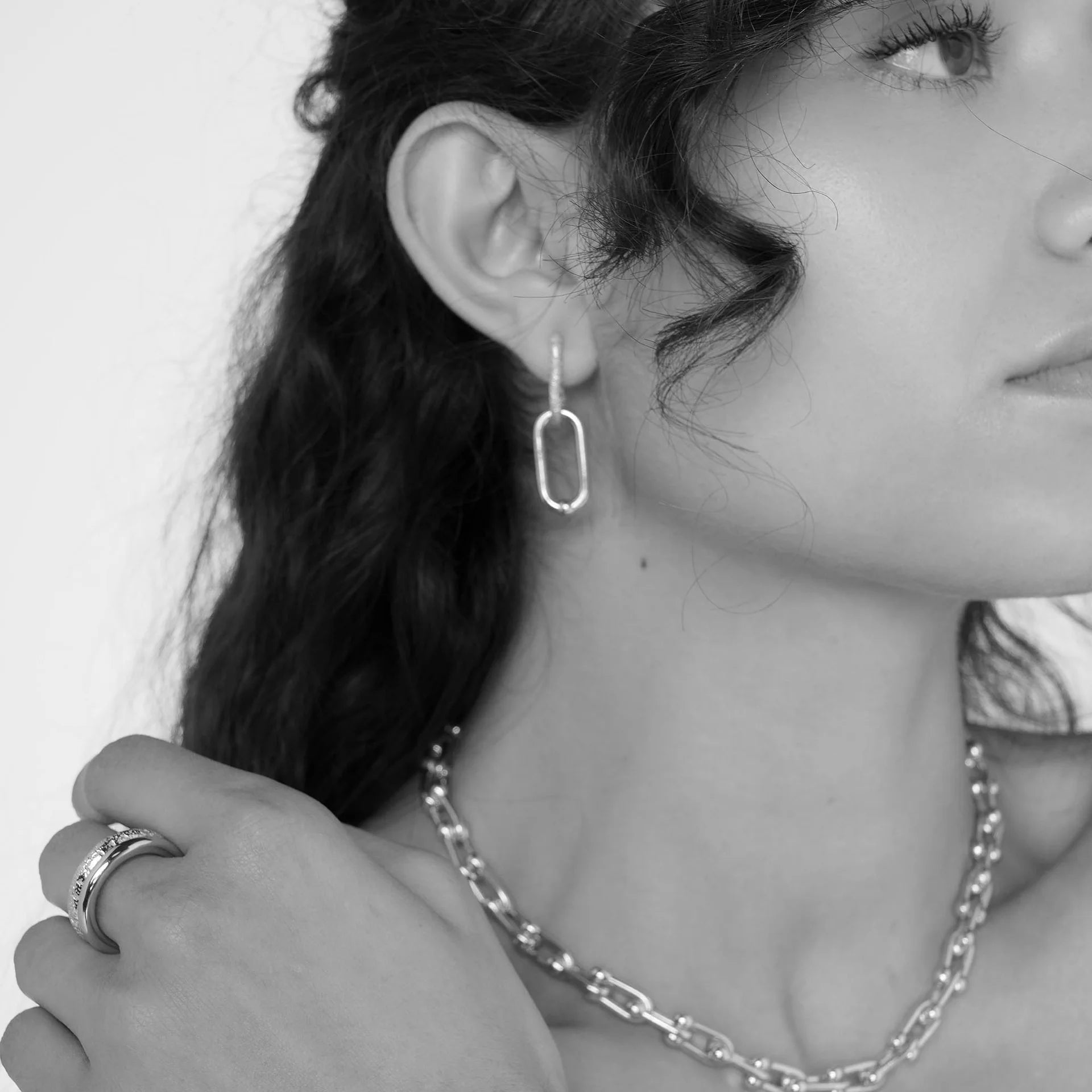 Belong Earrings - Silver | Annie Mo's6