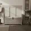 Rectangle Bench with Trunk Storage 123cm | Annie Mo's