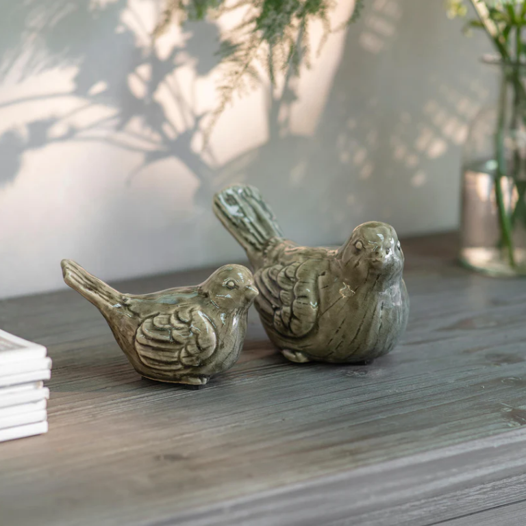 Berrington Pair of Birds 18cm | Annie Mo's