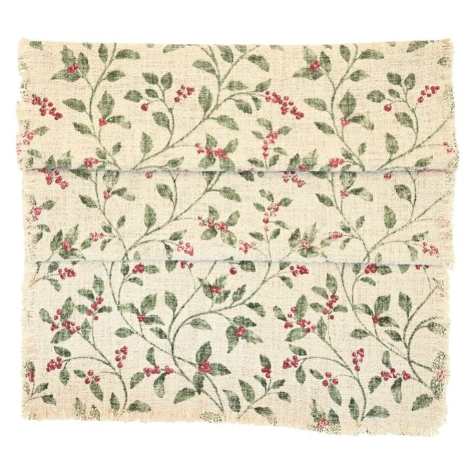 Berry Trail Runner 40 x 180cm | Annie Mo's