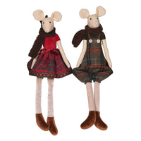 Besotted Henry and Harriet Mice Duo 44cm | Annie Mo's