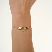 Bind Bracelet Silver | Annie Mo's