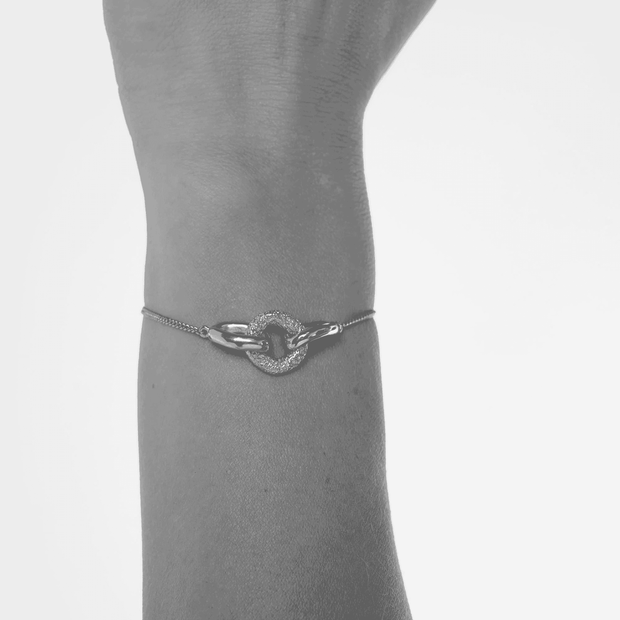 Bind Bracelet Silver