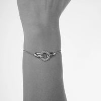 Bind Bracelet Silver | Annie Mo's