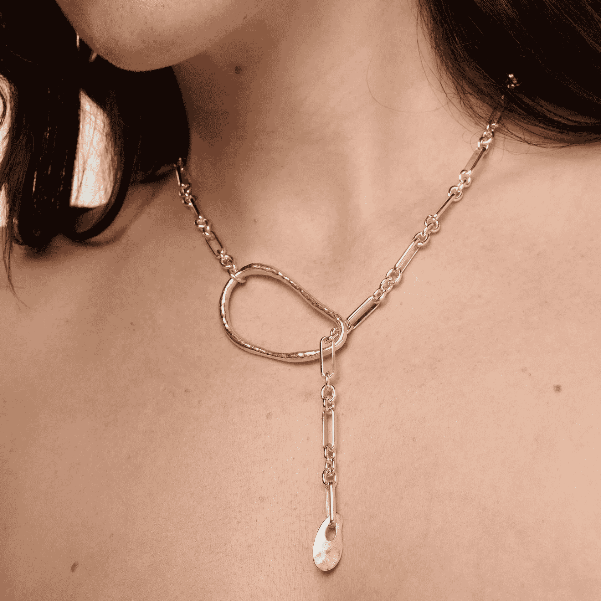 Birch Necklace - Gold | Annie Mo's