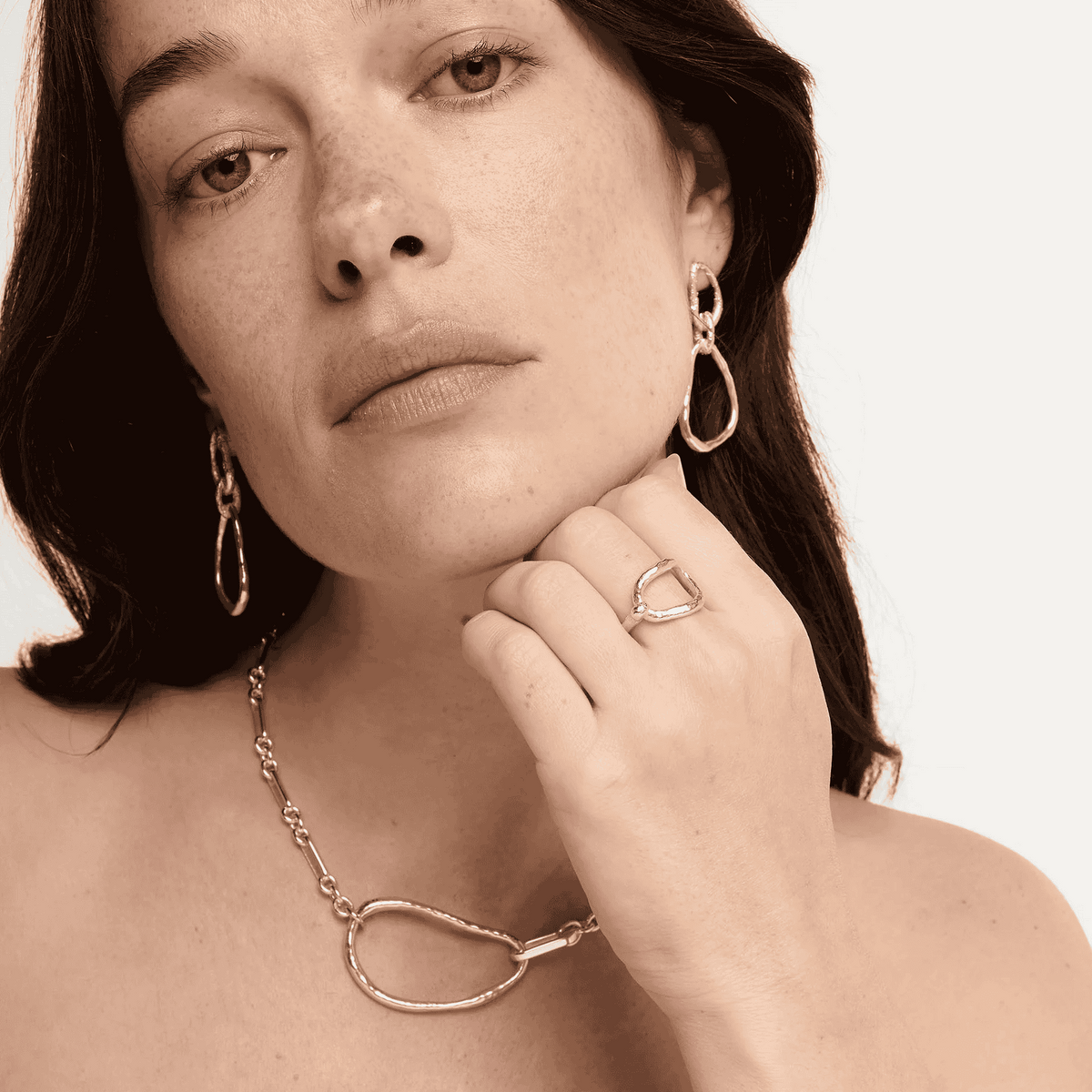 Birch Necklace - Gold | Annie Mo's-D