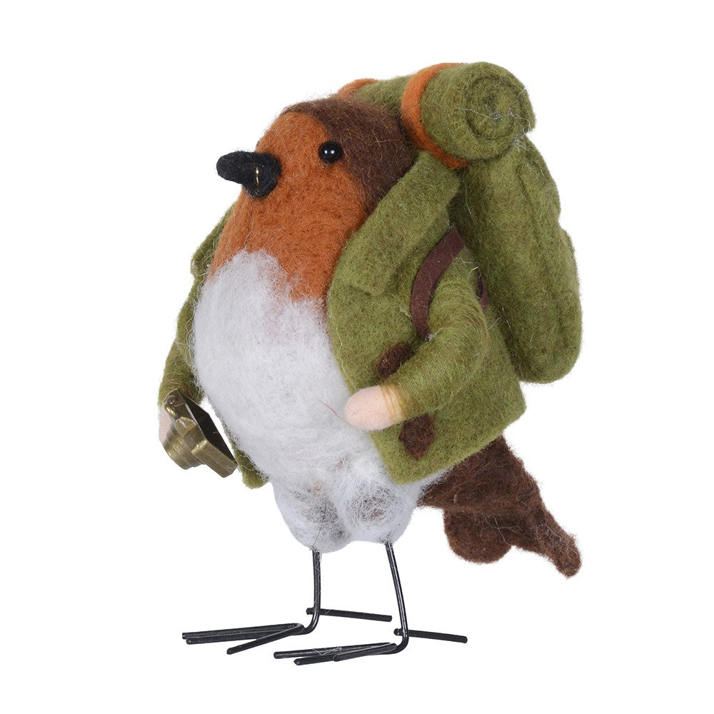 Bird Watching Robin 12cm | Annie Mo's
