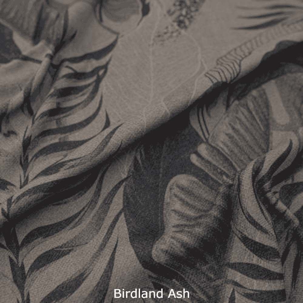 Birdland Ash Fabric