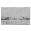 Birds Flying Framed Muted Canvas 150cm | Annie Mo's