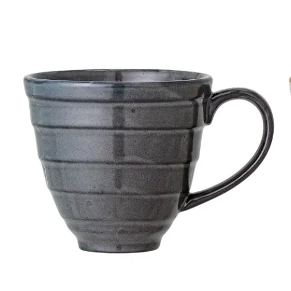 Black Masami Stoneware Mug | Annie Mo's 