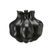 Black VIOLET Dolomite Vase 28cm | Annie Mo's