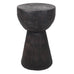 Black Drum Accent Table 67cm  | Annie Mo's