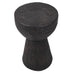 Black Drum Accent Table 67cm E