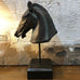 Black Horse Head On Stand 37cm | Annie Mo's