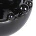 Black Mini Glazed Trinket Bobble Bowl 15cm