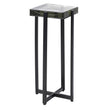 Block Glass Side Table 62cm | Annie Mo's