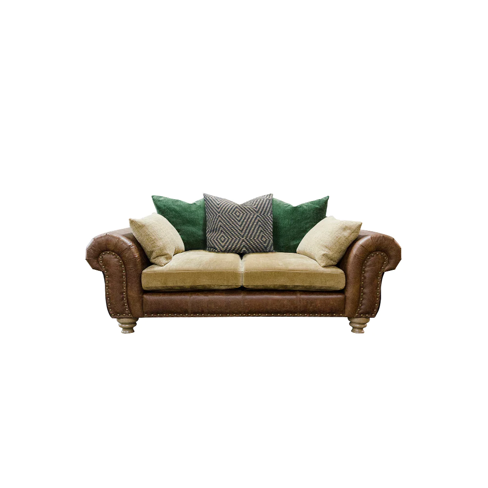 Bloomsbury SCATTER BACK Two Seat Sofa