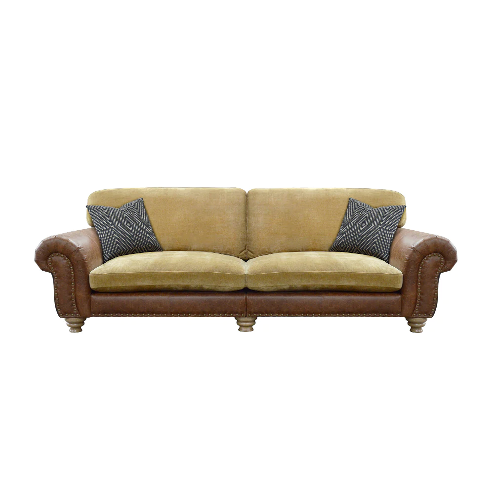 Bloomsbury STANDARD BACK Four Seat Split Sofa | Annie Mo's