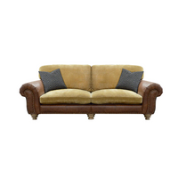 Bloomsbury STANDARD BACK Three Seat Split Sofa | Annie Mo's