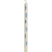 Blue Fish Taper Candle 20cm