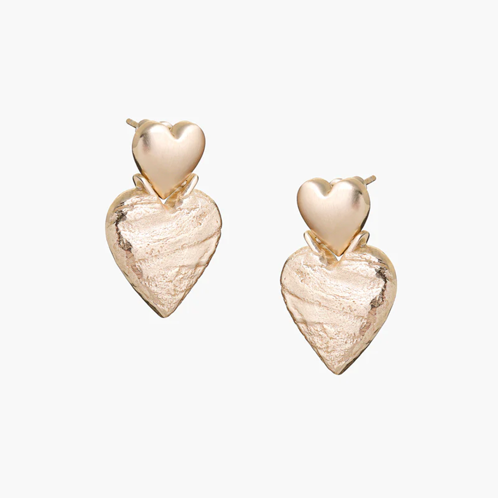 Bond Earrings Gold | Annie Mo's