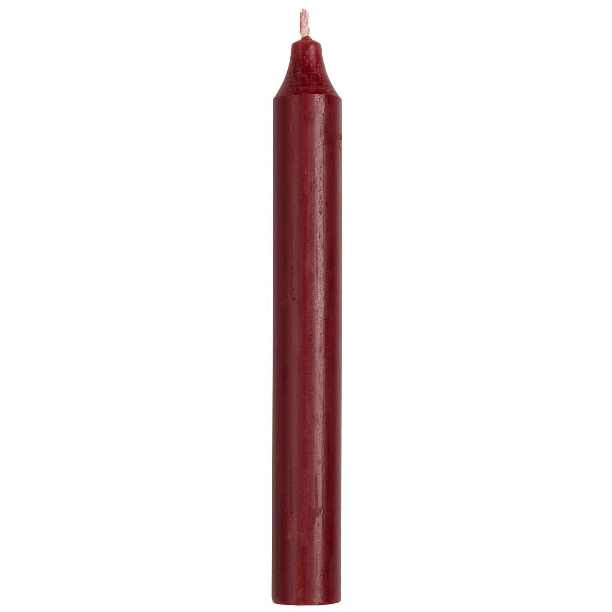 Bordeaux Rustic Dinner Candle 18cm | Annie Mo's-2