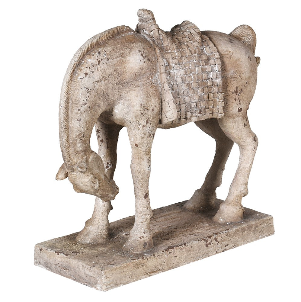 Bowing Horse Ornament 27cm | Annie Mo's