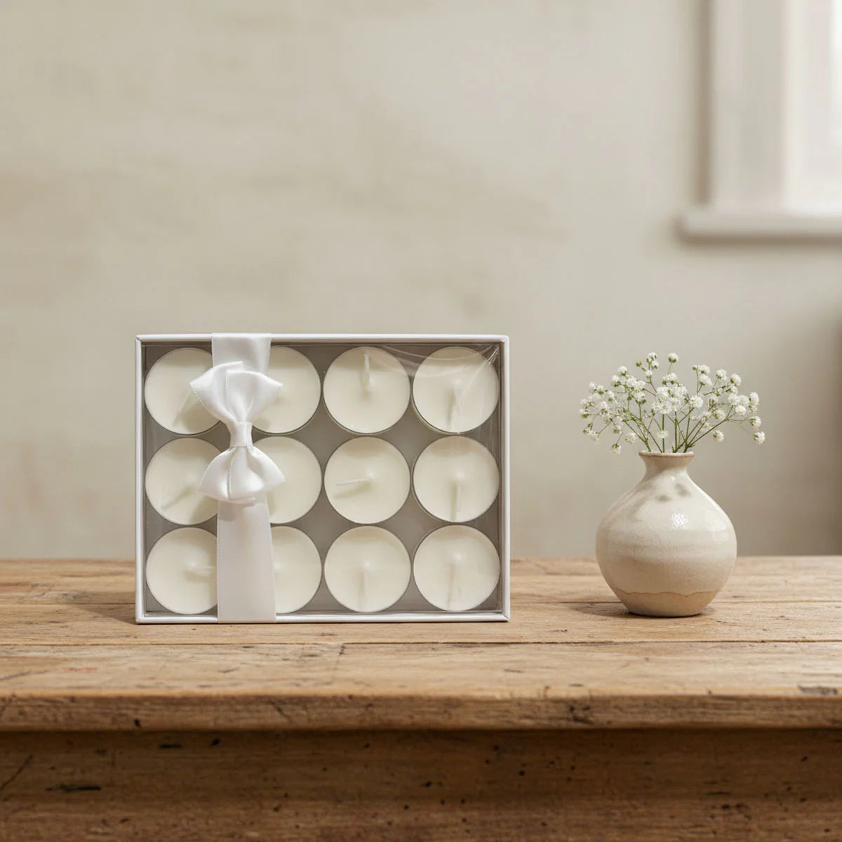 Box of Twelve Limoncello Scented Tea Lights