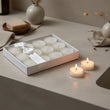 Box of Twelve Limoncello Scented Tea Lights | Annie Mo's