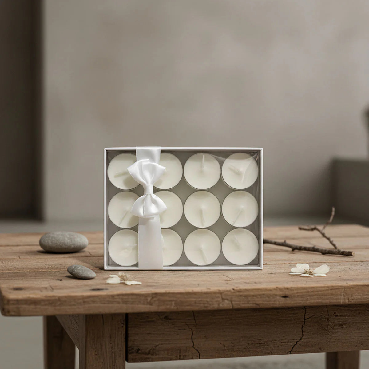 Box of Twelve Limoncello Scented Tea Lights