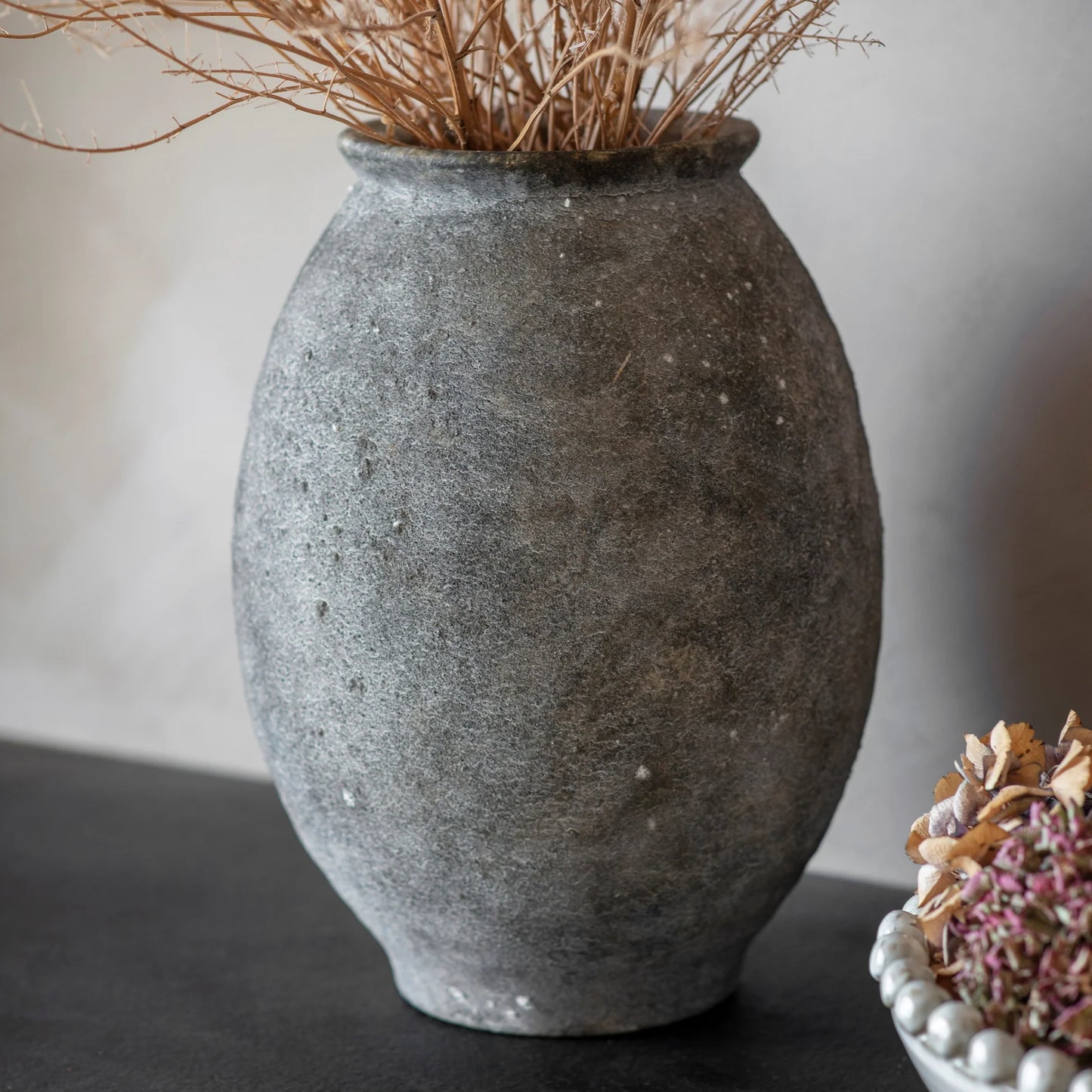 Bradwell Stone Urn 43cm