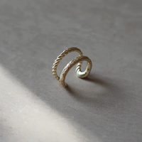 Braid Ring Gold | Annie Mo's