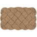 Braided Coconut Fibres Doormat 45cm