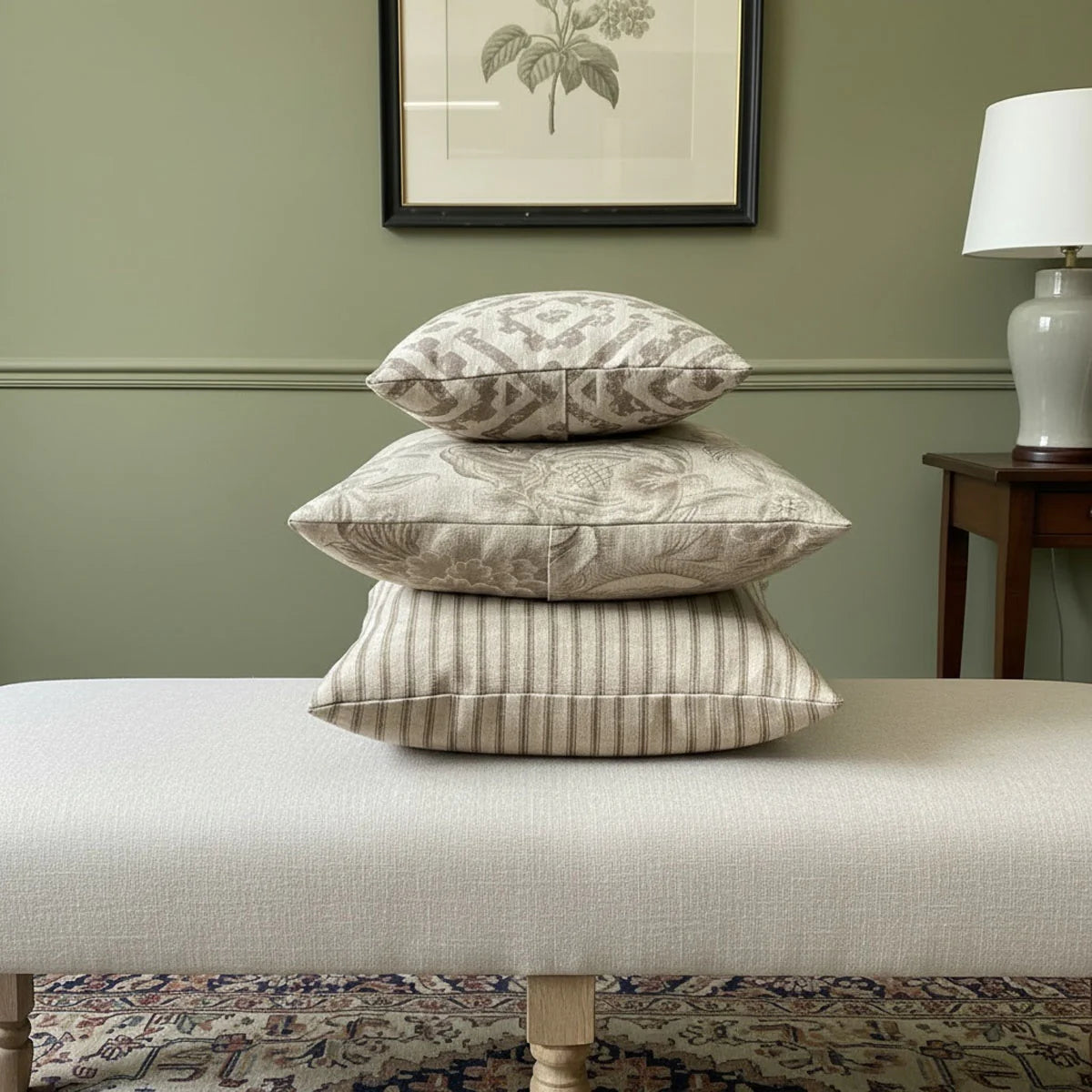 Bramley Linen Cushion 50x50cm
