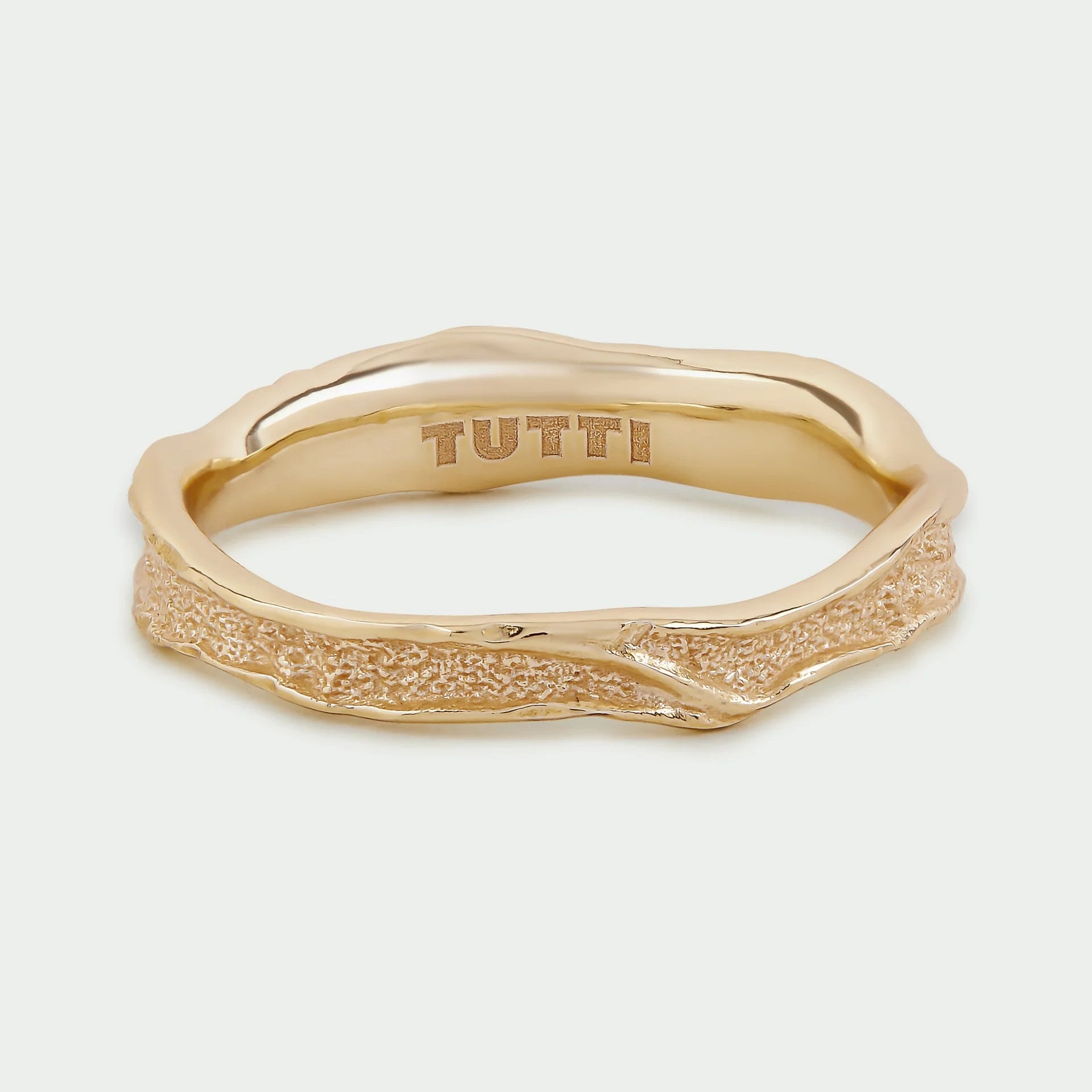 Branch Ring - Gold | Annie Mo's