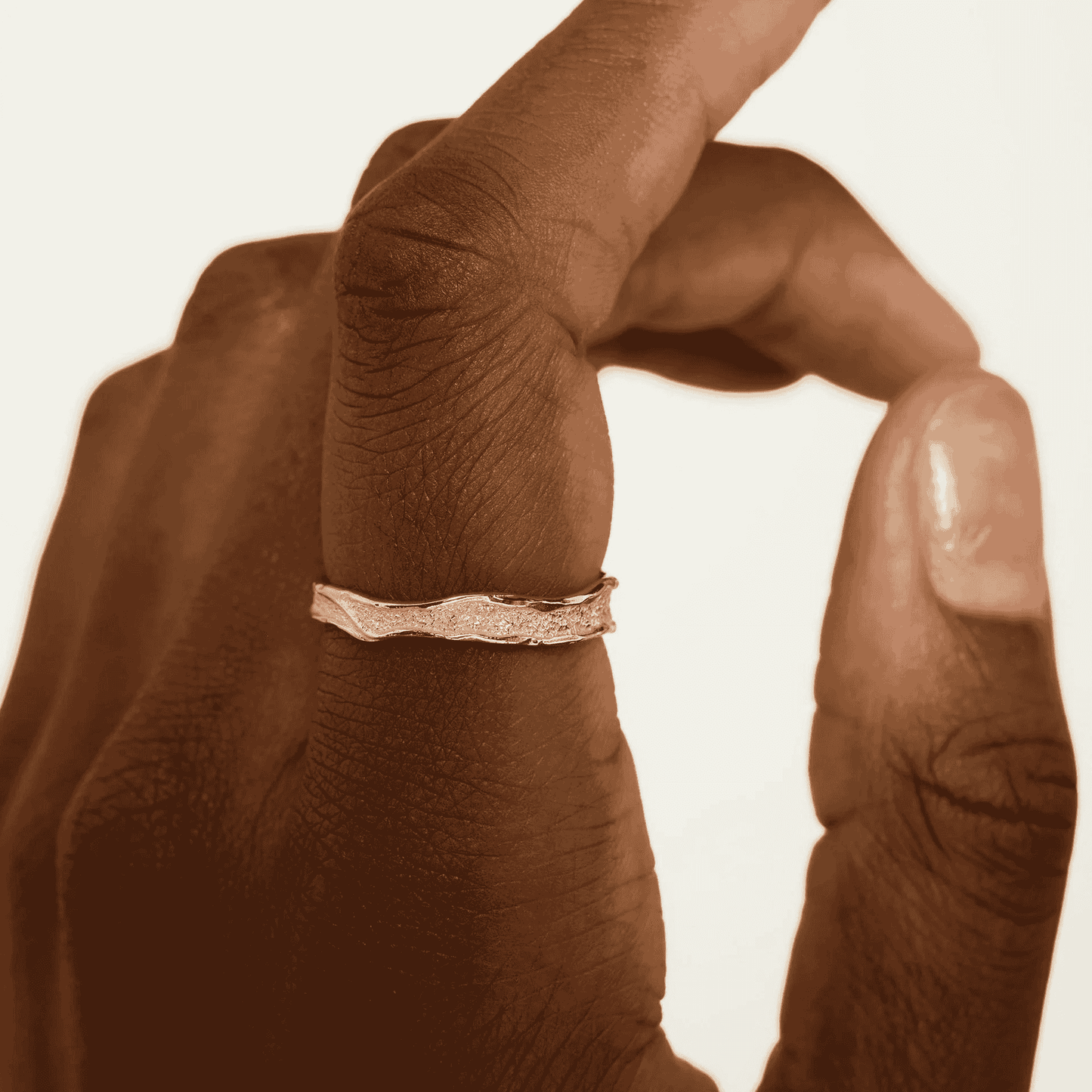Branch Ring - Gold-C