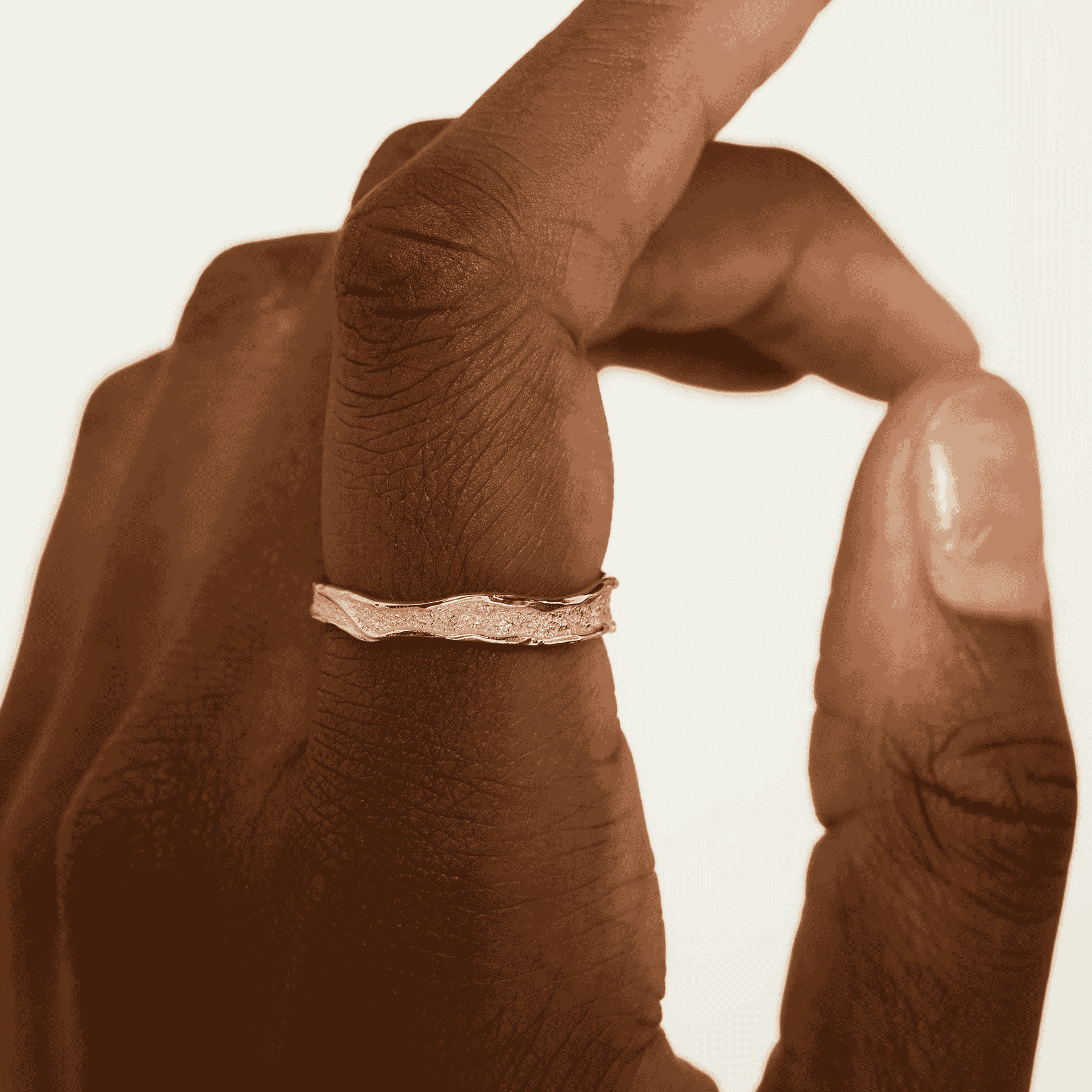 Branch Ring - Gold-C