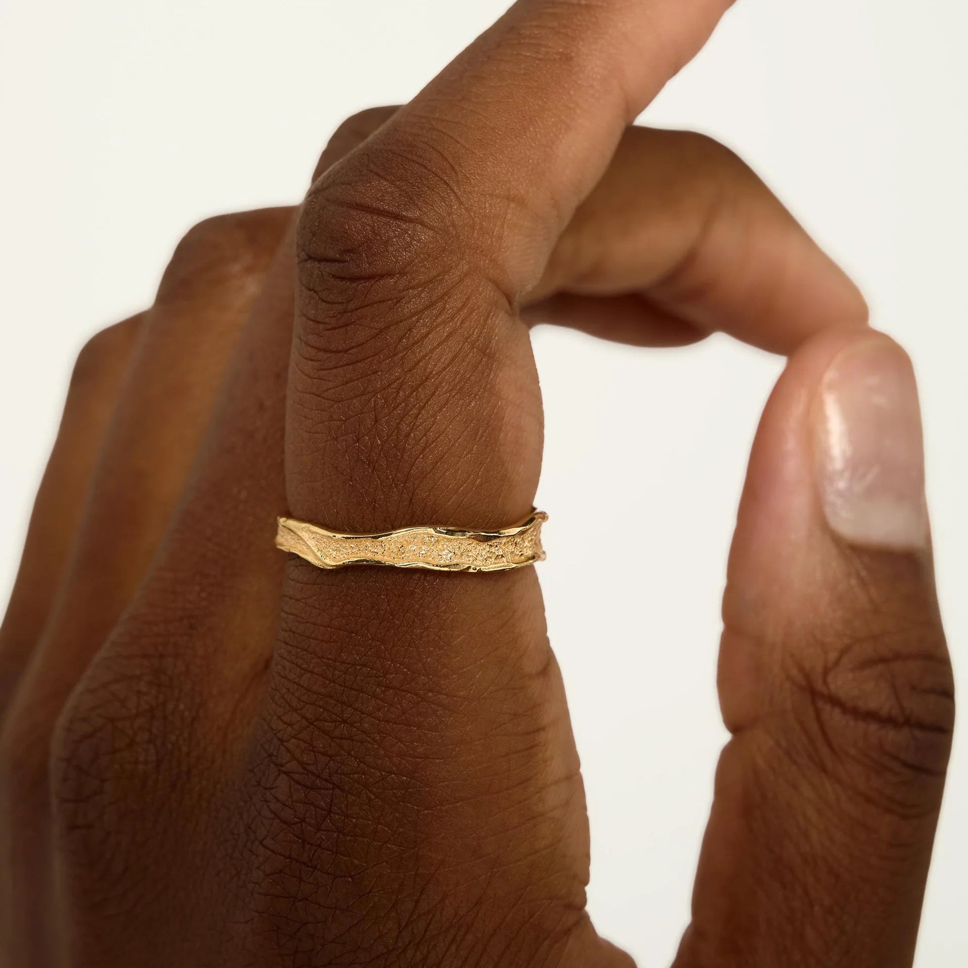 Branch Ring - Gold | Annie Mo's2