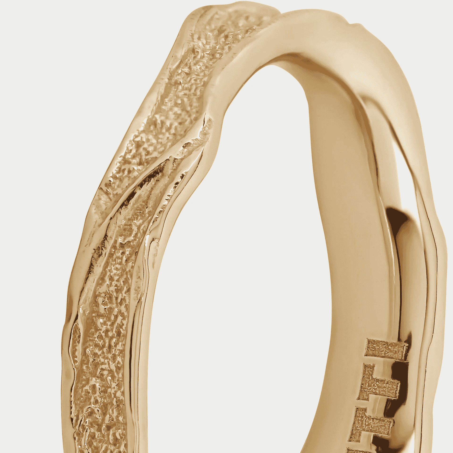 Branch Ring - Gold-D